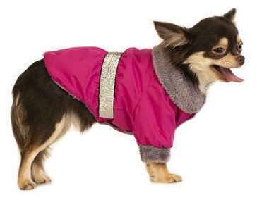 Куртка для собак розовая - фотография № 2