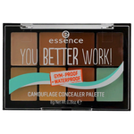 Essence Палетка консилеров You Better Work! - изображение