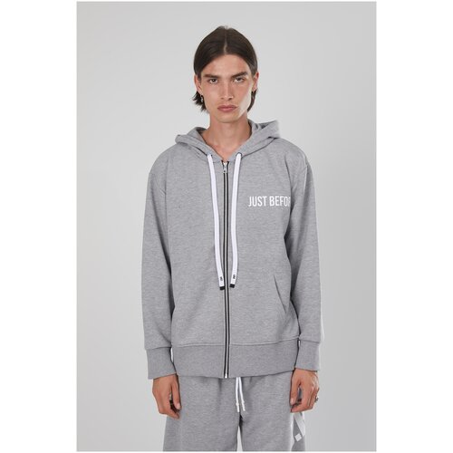 фото Толстовка j.b4, размер s, серый