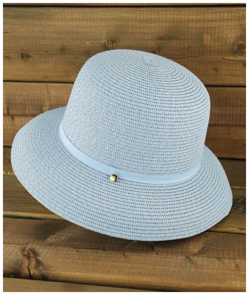 Шляпа FIJI29, размер 56-57, голубой