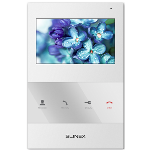 Видеодомофон Slinex SQ-04M комплект slinex sq 04m white с ml 16hr black