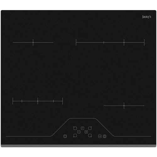Электрическая варочная панель Jacky's JH MB67, черный