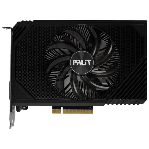 Видеокарта Palit PCI-E 4.0 PA-RTX3050 STORMX NVIDIA GeForce RTX 3050 8192Mb 128 GDDR6 1552/14000 HDMIx1 DPx3 HDCP Ret