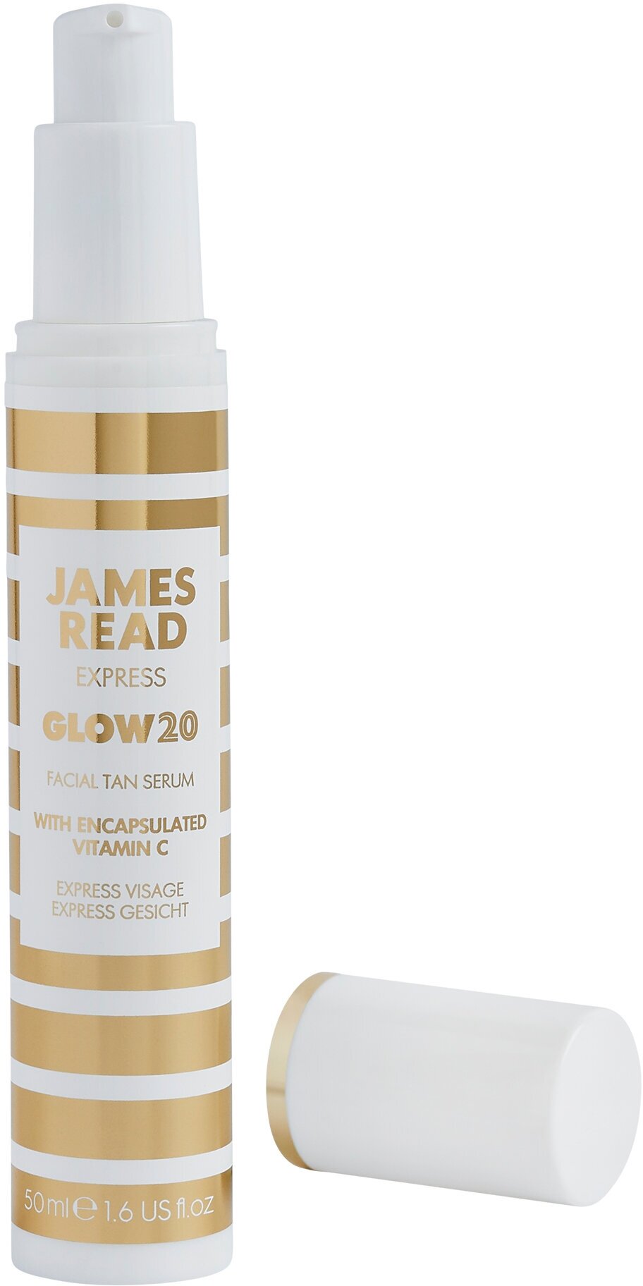 James Read Экспресс сыворотка-автозагар для лица Glow 20 Express 50 мл