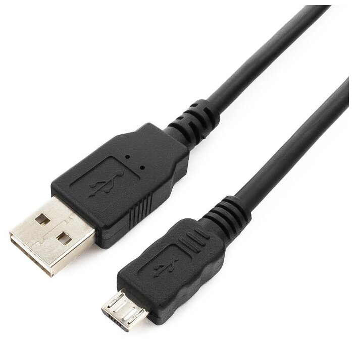 Кабель Cablexpert USB - microUSB (CC-mUSB2D-1M) 1 м черный фото 2