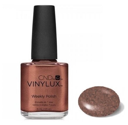 Недельный лак для ногтей VINYLUX CND Leather Satchel № 225