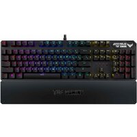 Клавиатура ASUS TUF Gaming K3 Brown switch черный (90MP01Q1-BKRA00)