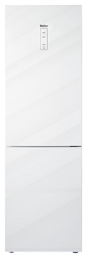 Холодильник Haier C2F637CGWG Белый - фотография № 1