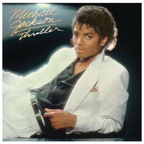 Michael Jackson. Thriller (LP) michael jackson michael jackson thriller 40th anniversary edition