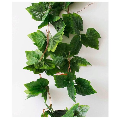 Искусственные листья Виноградные Лианы длина 24 м 10 шт2 упаковки 2362₽