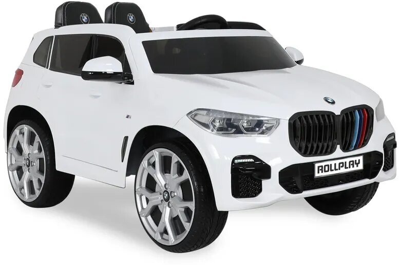 Электромобиль детский Rollplay BMW X5M, White 12V, арт. 32032