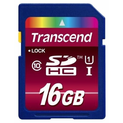 Карта памяти Transcend TS16GSDHC10U1