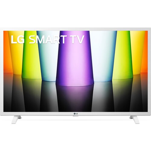 32 Телевизор LG 32LQ63806LC 2022, белый телевизор lg 32 32lq63806lc белый