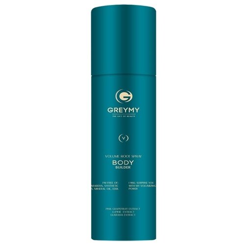 Greymy Volume Root Spray Body Builder - Уплотняющий спрей для объема 150 мл