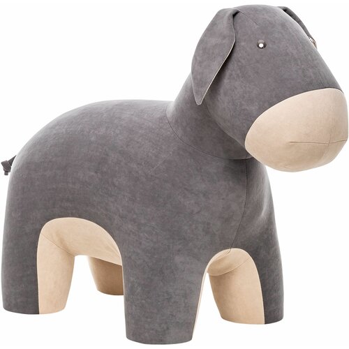 Пуф Ослик, ткань Omega 04/Omega 02