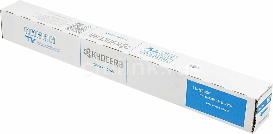 Тонер-картридж TK-8345C Kyocera - фото №12