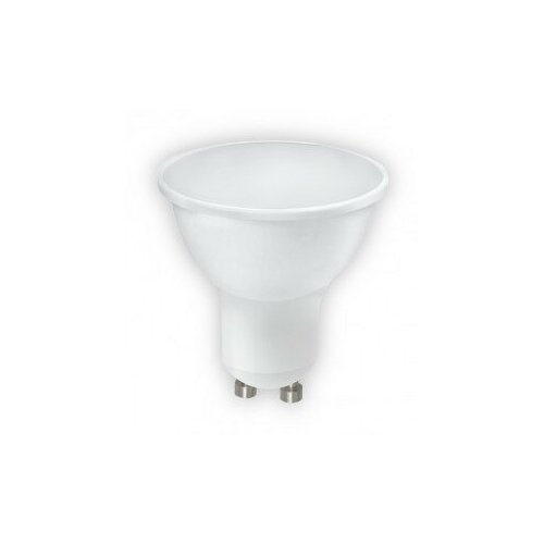 Светодиодная LED лампа Smartbuy GU10 12W (960 lm) 6000К 6К 52х59 матовая пластик SBL-GU10-12-60K (упаковка 10 штук)