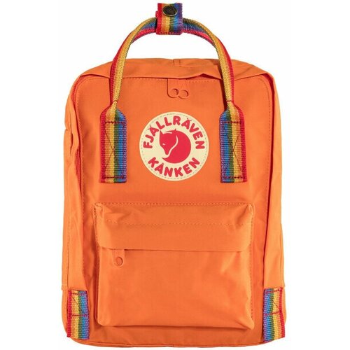 Рюкзак Fjallraven Kanken Rainbow Mini 212-907 (Burnt Orange)