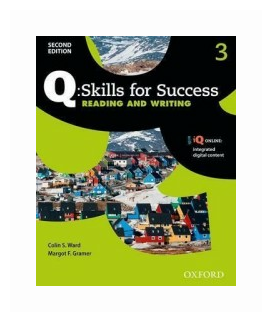 Книга Q: Skills for Success 3. Reading and Writing - фото №1