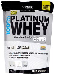 Протеин vplab 100% Platinum Whey (750 г)