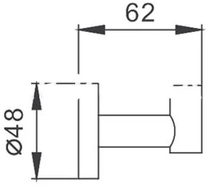 Крючок Frap F1705-1