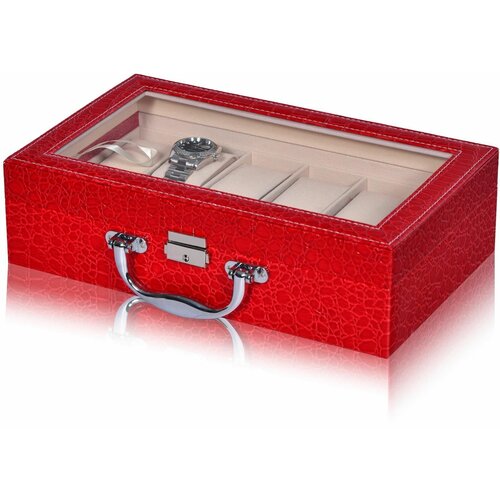 фото Шкатулка для 12 часов leader, экокожа