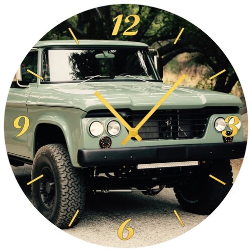 фото Настенные часы svs 4001985