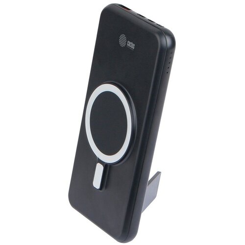 Cactus Мобильный аккумулятор CS-PBFSRT-10000 10000mAh 3A 1xUSB беспров зар черный 259400₽