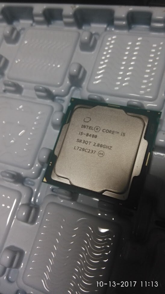 Процессор Intel Core i5-8400 LGA1151 v2, 6 x 2800 МГц, OEM