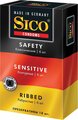 Презервативы Sico Safety, Sensitive, Ribbed