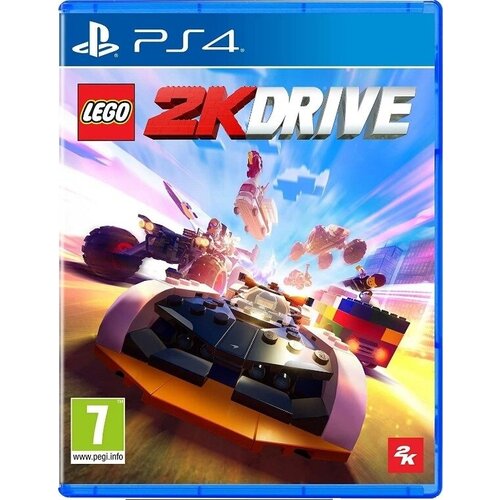 LEGO 2K Drive [PS4, английская версия] ps4 игра 2k lego drive стандартное издание
