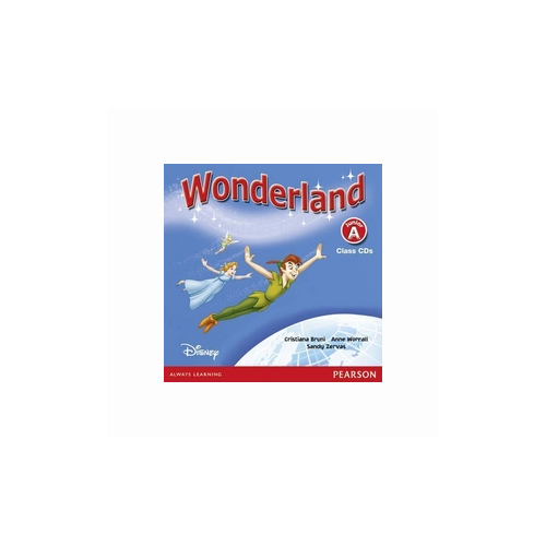 Worrall Anne "Wonderland Junior A Class CD"