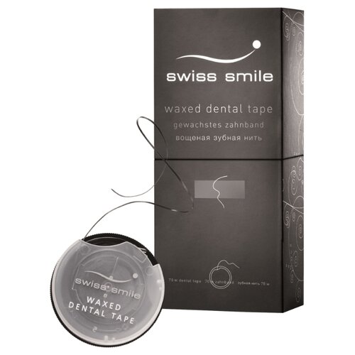 фото Swiss smile зубная нить in