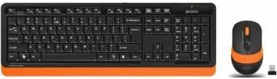 Клавиатура A4Tech Fstyler FG1010 Black-Orange