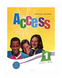 Access 1. Student's Book. Beginner. Учебник - фото №1
