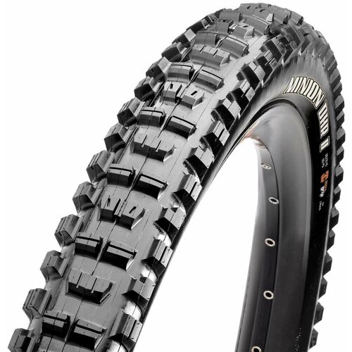 фото Покрышка для велосипеда maxxis minion dhr ii 26x2.40wt 60 tpi foldable dual exo/tr