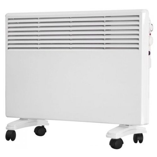 Конвектор Engy EN-1500W Standart, 20 м², колеса в комплекте, белый конвектор engy en 1500w