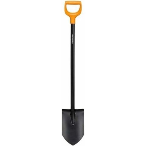 лопата fiskars solid 131417 1014809 Лопата штыковая FISKARS Solid (1066716)