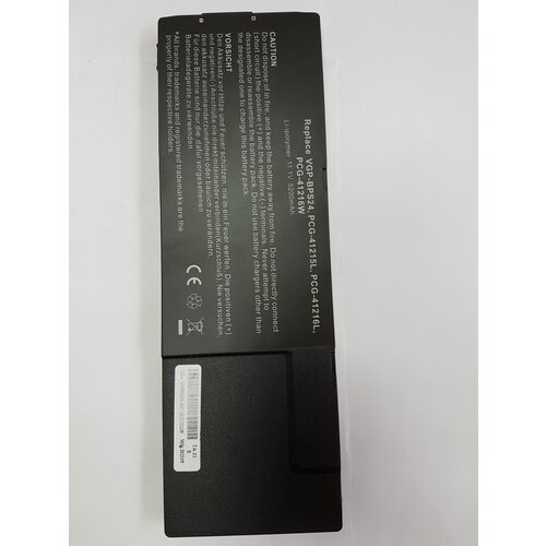 Аккумулятор для Sony VPC-SA, VPC-SB, VPC-SE, SV-S VGP-BPS24, 4400-5200mAh, 11.1V