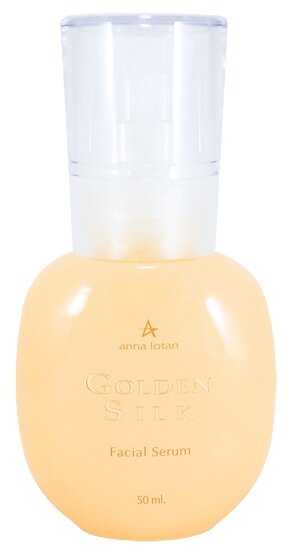 Anna Lotan Liquid Gold Golden Silk Facial Serum Увлажняющая эмульсия для всех типов кожи лица, 50 мл