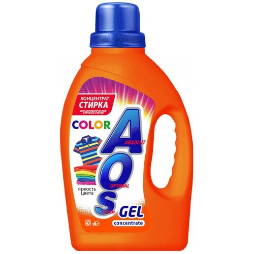 Гель для стирки AOS Color 1,3кг