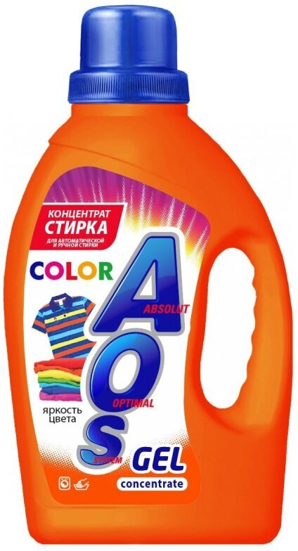 Гель для стирки AOS Color 1,3кг