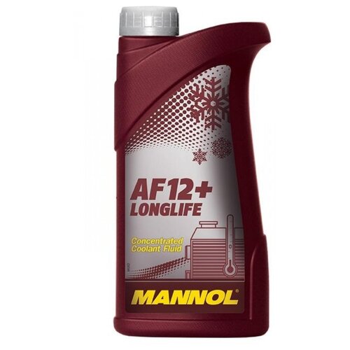 фото Антифриз mannol longlife antifreeze af 12+ 1 л