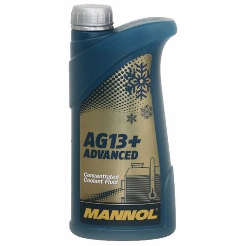 Антифриз Mannol 4114 AG13+ Advanced, 5л, 41145