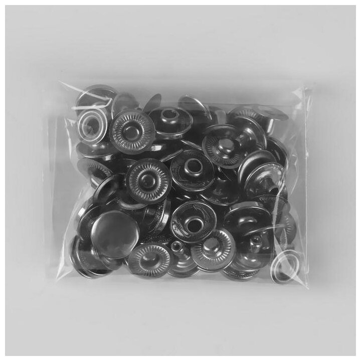 Кнопки установочные, d = 15 мм, цвет чёрный никель - фотография № 8