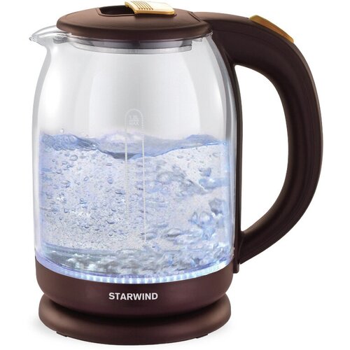 Чайник STARWIND SKG1052 коричневый стекло 280500₽