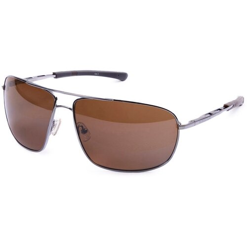 Солнцезащитные очки Gargoyles, коричневый