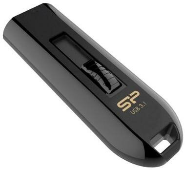Флешка USB SILICON POWER Blaze B21 16Гб, USB3.0, черный [sp016gbuf3b21v1k] - фото №6