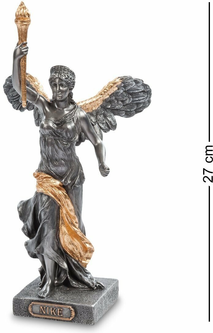 Статуэтка "богиня Ника с факелом" WS-82 Veronese 902600