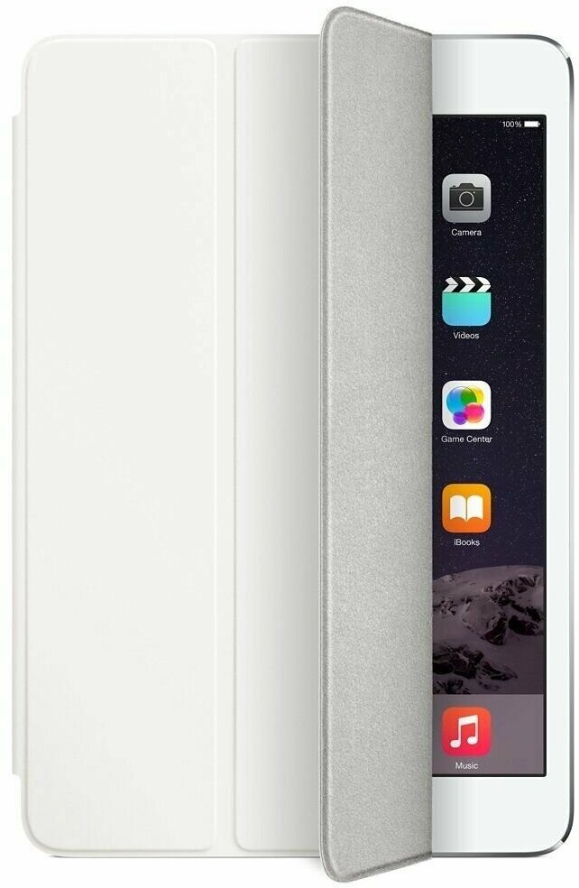Чехол для планшета Apple iPad Pro 12.9 (2018)/ Айпад Про 12,9, Smart Case, белый